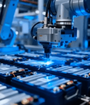 	 工厂机械臂操作电池生产(1)9009#横屏 