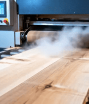 工厂木材加工机械作业画面14512#横屏 