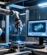 工厂机械臂自动化作业场景(1)7850#横屏 