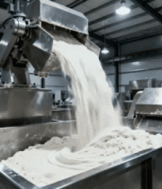 工厂粮食加工机器作业画面10732#横屏 