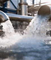 工厂管道流水场景9990#横屏 