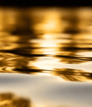 夕阳下波光粼粼的水面(2)13147#横屏 