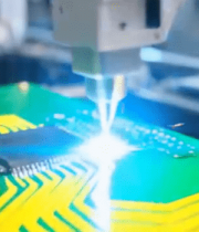 工厂机械臂操作电路板10087#横屏 