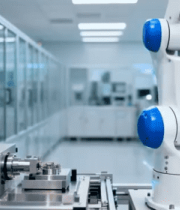 工厂机械臂自动化作业1962#横屏 