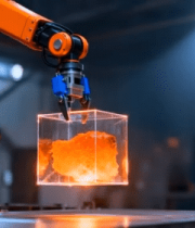 工厂机械臂自动化操作8266#横屏 