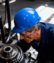 工厂工人检修机械设备11960#横屏 