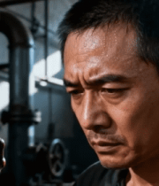 工厂工人检查管道设备10406#横屏 