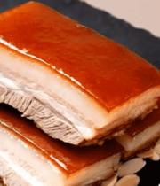 五花肉红烧肉特写素材12296#横屏 