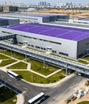 工厂厂房鸟瞰全景(3)15072#横屏 