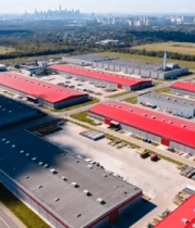 工厂厂房鸟瞰全景9460#横屏 