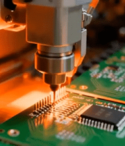 工厂电路板生产加工素材9154#横屏 