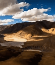 	 高原山脉自然风光全景12942#横屏 