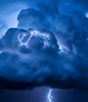 乌云密布天空场景素材10080#横屏 