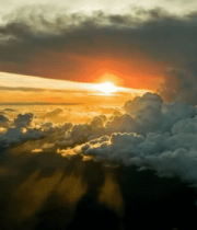 高空云海日出景象(6)9891#横屏 