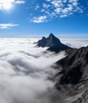 高山云海自然风光素材(1)5303#横屏 