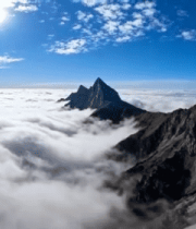 高山云海自然风光素材(1)5303#横屏 