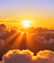 	 高空云海日出景象(5)7511#横屏 