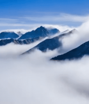 高山云海自然景观3674#横屏 