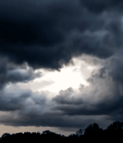 乌云密布的天空自然景象(1)11605#横屏 