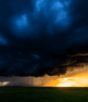 乌云密布的自然风光场景13829#横屏 