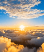 高空云海日出景象(4)6910#横屏 