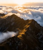 高山云海日出全景(1)11626#横屏 