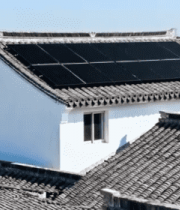 屋顶安装太阳能板2565#横屏 