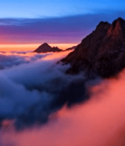 高山云海日出景观50#横屏 