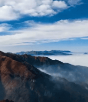 高山云海自然风光素材1639#横屏 