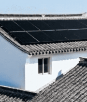 屋顶安装太阳能板2565#横屏 