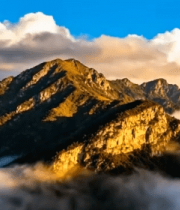 高山云海壮丽自然风光3012#横屏 