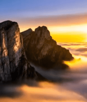 高山云海日出景观(4)8674#横屏 