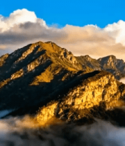 	 高山云海壮丽自然风光3012#横屏 