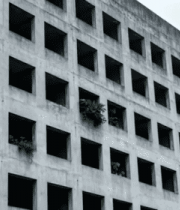 未完工水泥建筑外立面5517#横屏 