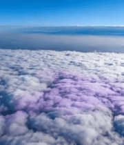 高空俯瞰云海景观5464#横屏 