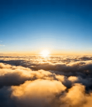 高空云海日出景象(1)2008#横屏 