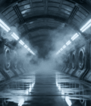 未来科技感隧道空间场景(1)14524#横屏 