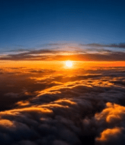 港口游轮夜景俯瞰14621#横屏 