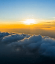 	 高空云海日出景观(10)12639#横屏 