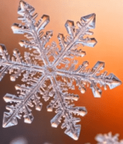 微距雪花特写(3)5029#横屏 