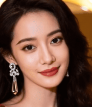 微笑女性特写素材6308#横屏 