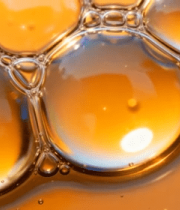 微距下液体气泡特写2842#横屏 