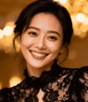 微笑女性特写10175#横屏 