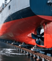 港口货船船坞停靠画面8950#横屏 