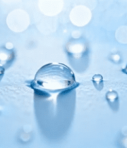 微距水滴特写画面素材4915#横屏 