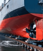 港口货船船坞停靠画面8950#横屏 