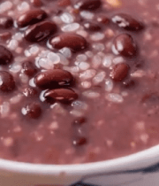 碗装五谷杂粮八宝粥特写9358#横屏 