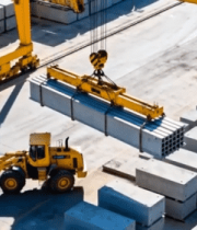 港口工程机械作业场景14586#横屏 