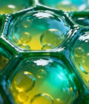 微观细胞结构渲染画面5775#横屏 