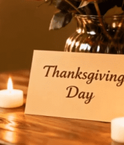 感恩节玫瑰蜡烛装饰素材3178#横屏 